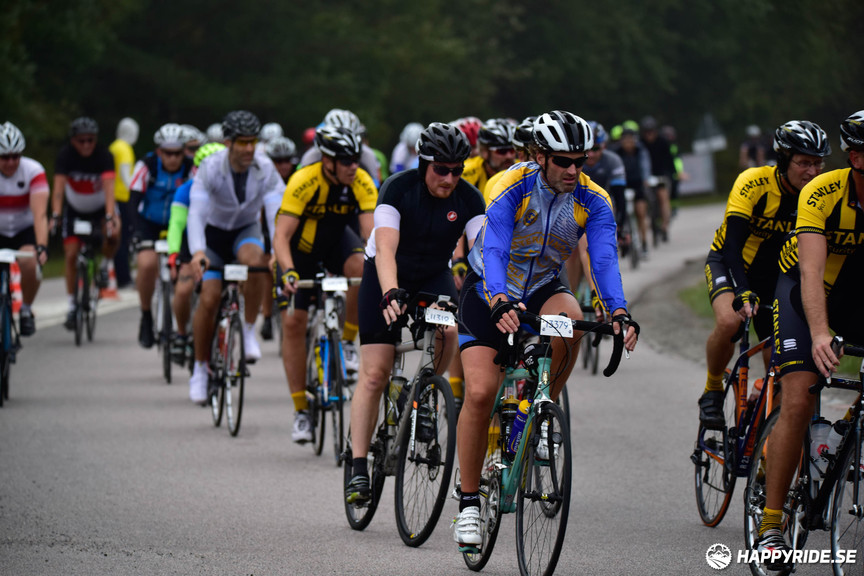 Bild från Velothon Stockholm 2016 155km
